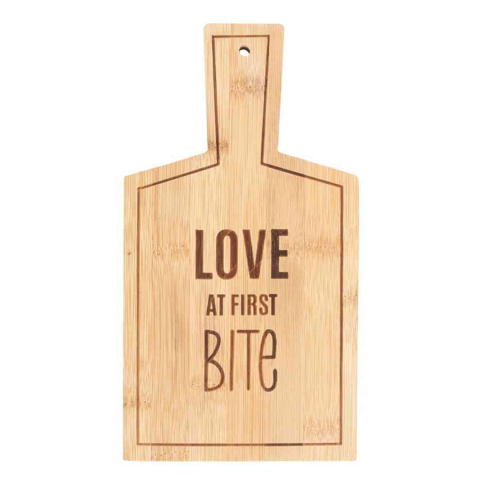 Something Different - Love At First Bite Bamboo Dienblad - Bruin